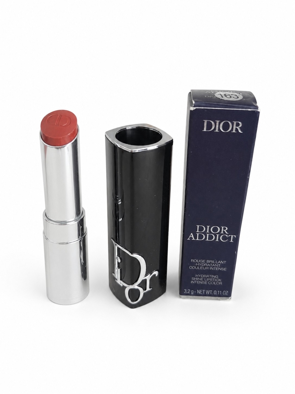 Dior Addict Hydrating Lipstick - Warm Rose (163)